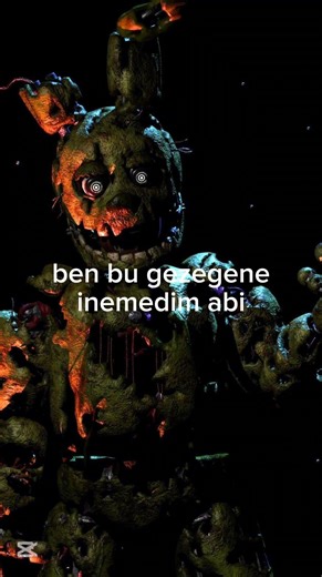 #fnaf #fnafedit #springtrap #fivenightsatfreddys