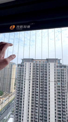 Mosquito-proof invisible screen!#screen windows#tenailide #Invisible