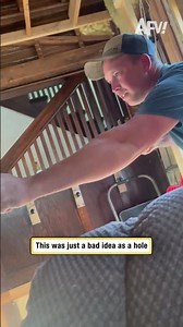 This was just a bad idea as a hole