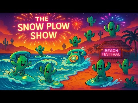 City Calls Demanding You Remove Christmas Lights in March | The Snow Plow Show