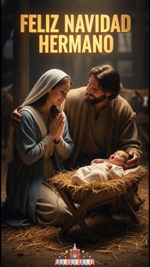 Feliz Navidad Hermano 🎄 | Mensaje Cristiano Emotivo del Nacimiento de Jesús para un Hermano En esta Navidad quiero compartir un mensaje especial para un hermano, inspirado en el nacimiento de Jesús, la Sagrada Familia y el verdadero significado de estas fechas tan importantes. Este video es un saludo lleno de amor, fe, gratitud y esperanza, ideal para dedicar, compartir y recordar que la Navidad es unión, familia y bendición. Acompañado de imágenes realistas del nacimiento de Jesús —María, José