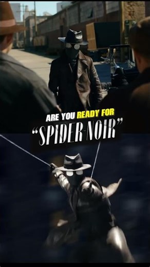 Now Ready for Spider Noir | Marvel Studios| #shorts #viral