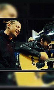 Acoustic version of Linkin Park song “Leave Out All The Rest” — Summit London 2010 | Hey John