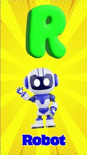 Letter R #toddlers #kidssong #preschool #abcd #abcssong