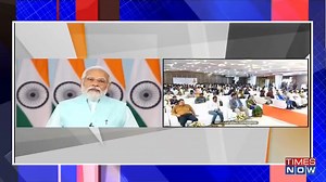 Top executives of NXP Semiconductors are satisfied with the semiconductor environment coming up in India. It's one of the examples of how diverse employment opportunities are coming up in India: PM Modi #PMModi #semiconductor #RozgarMela #News #TimesNow | TIMES NOW