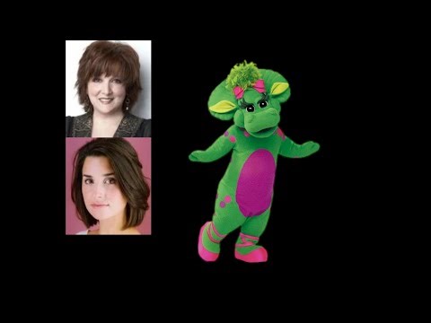 Animated Voice Comparison- Baby Bop (Barney)