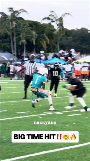 Which is more impressive‼️ The hit or the catch🤔 #footballshorts #bighit #blur #footballskills