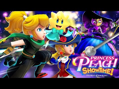 ピーチ姫が変身して大冒険！？マリオより強いだろこれ【プリンセスピーチ Showtime!】#1