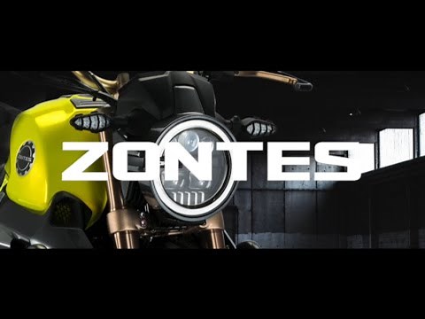 ZONTES SCRAMBLER 125 cc