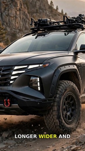 The NEW 2027 Hyundai Tucson Is a Total BEAST!