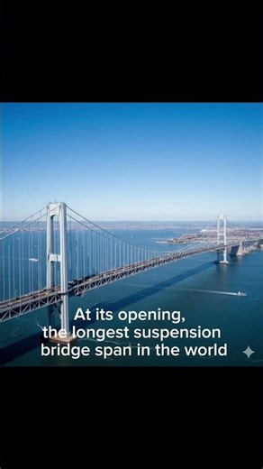 A bridge that connected more than two boroughs — it united a city. 🌉 #OnThisDay November 21, 1964