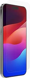 ZAGG InvisibleShield Glass XTR3 iPhone 15 Pro Max Screen Protector - $250 Guarantee, Blue-Light Filtration, 10X Stronger, Edge-to-Edge Protection, Scratch & Smudge-Resistant Surface, Easy to Install