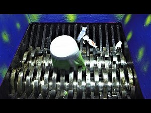 SHREDDING! Hard and Soft Things with Shredder Machine / Oddly Satisfying / Relaxing Videos