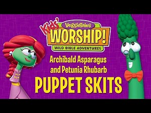VeggieTales Kids' Worship Unit 2: Wild Bible Adventures - Puppet Skits