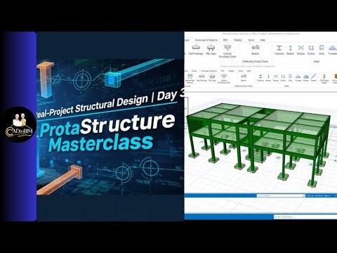 Real Project Structural Design Masterclass with Prota Day 3 | Joseph (Sierra Leone)