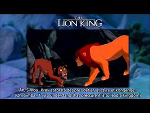 The Lion King - The Confession of Scar (Danish S&T)