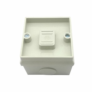 [Hot Item] Waterproof Push Button Switch Single Socket Outlet Electrical Socket
