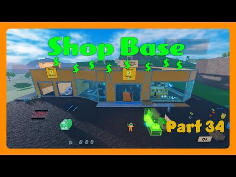 Shop Base , Part 34. (Oaklands)