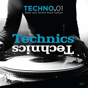 Various - Technics TECHNO.01