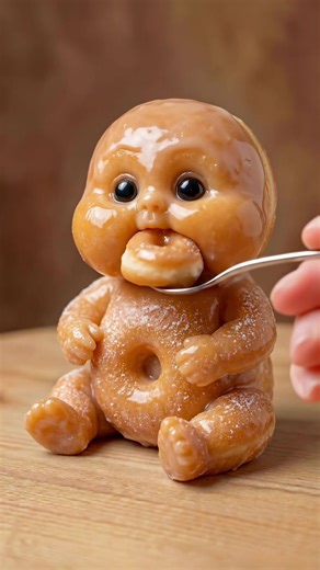 Donut Eating ASMR 🍩 #aiasmr #satisfyingvideo #eating #asmr #fyp