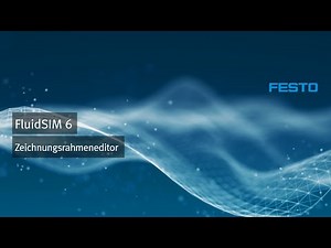 FluidSIM 6 - Zeichnungsrahmeneditor