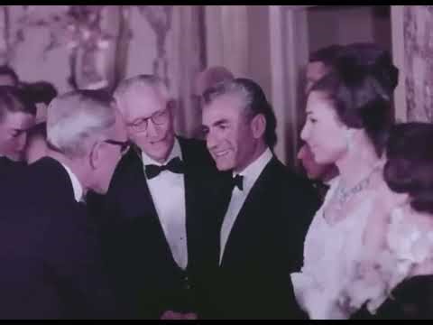 Shah and Shahbanou of Iran visit New York, 1962