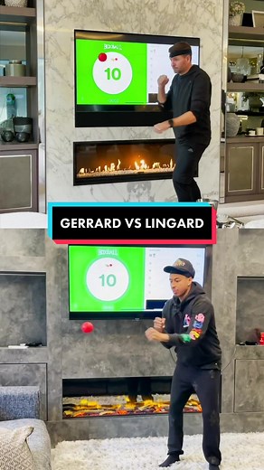 Steven Gerrard vs Jesse Lingard: Boxbollen Challenge