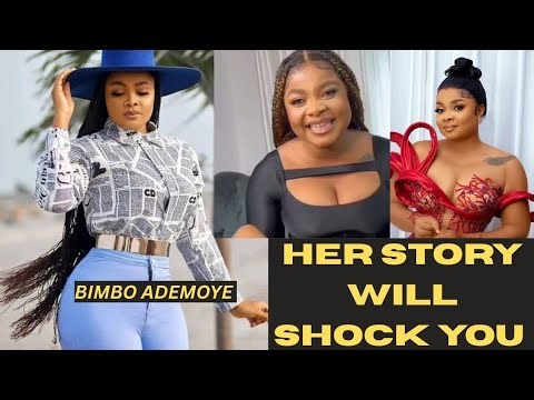 "The Untold Story of Bimbo Ademoye – Age, Family & Nollywood Journey”