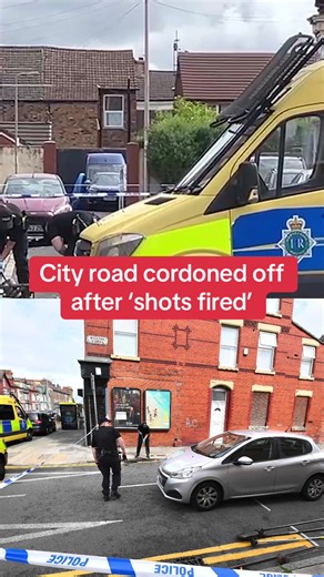 Kirkdale Road Closed Following Reports of Gunfire