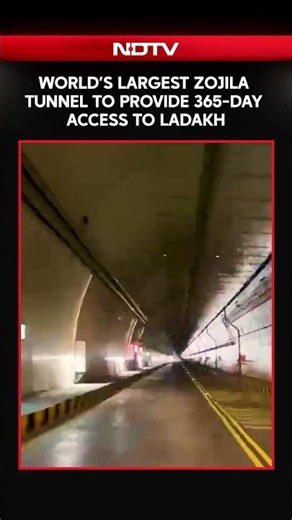 Zojila Tunnel: India’s Mega Project To End Ladakh’s Winter Isolation