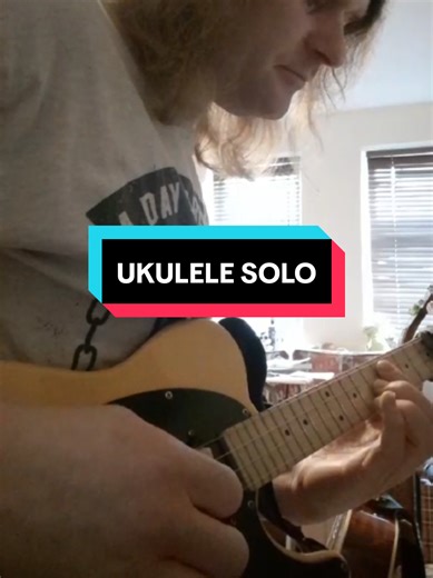 Electric Ukulele Solo in Alternative Rock