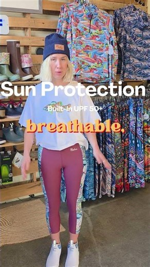 These Capri Leggings Have REAL Pockets 👀#Fishewear #FishingGear