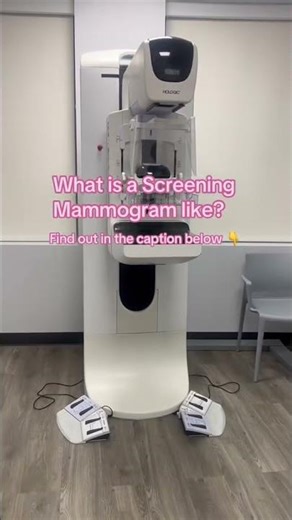 What is a Screening Mammogram like?