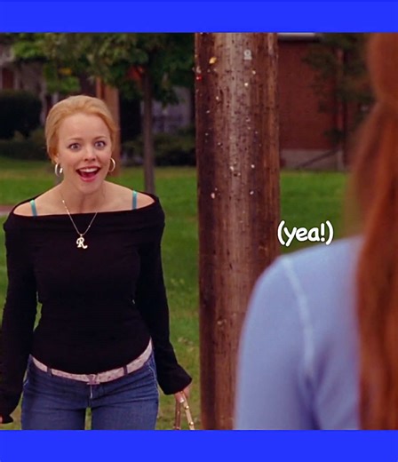 the rude x regina edit as promised!!! enjoy agagag I had to include my favourite deleted scene at the end 😎☺️ i haven’t edited in so long but I’m so grateful for this push 😁#meangirls #meangirlsedit #h2h #reginageorge #reginageorgeedit