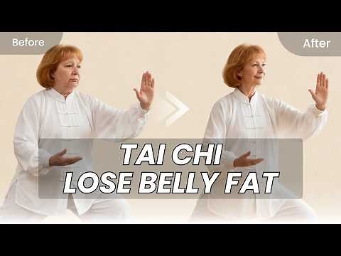 Tai Chi for Belly Fat | Full 7-Minute Workout to Tone & Slim Your Core | 02