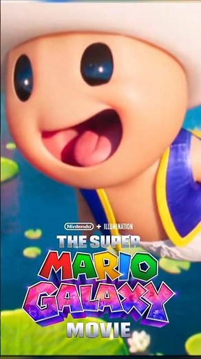 The Super Mario Galaxy Movie (Blue Toad) As Seen In Other Games #supermario #toad #yoshi #nintendo