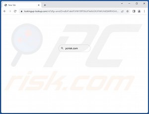Lookingup-lookup.com Redirect
