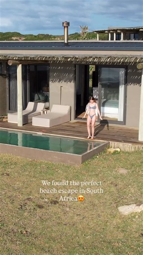 Tag someone you’d like to escape to this paradise with😍❤️⬇️ 📍 @gwegwebeachlodge Booked by our travel agency @viatu_travel If you’re looking for a remote and romantic beach stay on the warm and Wild Coast of South Africa - save this spot for later! #southafrica #southafricanbeaches #gwegwe | Rhett and Claire
