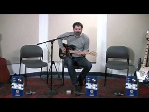 Démonstration du Digitech JamMan Express XT par Matt Calder