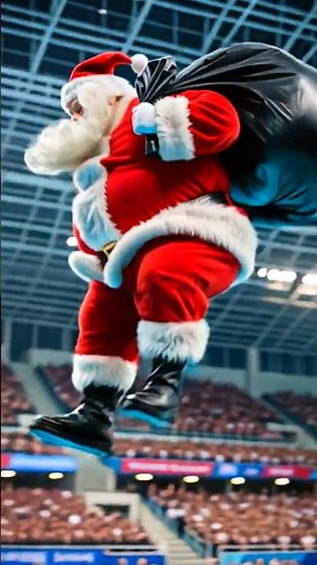 Santa Olympics Gone WILD!