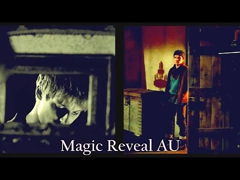 merlin ∞ arthur | when arthur finds out [AU magic reveal]
