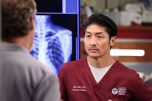 Brian Tee Reveals the Heartwarming Reason Dr. Choi Needed to Leave Chicago Med