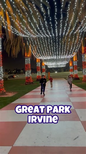 Go Park Play on Instagram: "FREE Things to do at the Great Park Irvine 📍 8000 Great Park Blvd. Irvine 🛴 Scooter under the lights 📸 Take festive photos 🎠 FREE Carousel rides Monday–Wednesday: Closed Thursdays–Fridays: 10am –10pm Saturdays–Sundays: 9am–10pm 🛝Play at the playground – its created of a bunch of play spaces so you move from section to section which the kids love. 🧡 Orange Balloon rides are $10 for adults & kids are FREE Check into the Visitor’s Center at least 30 mins before. Mo