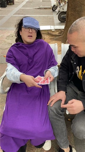 1 2 3 go❕ #funny #street magic #patientcare #tricks