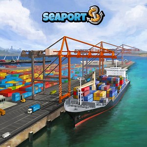 Start here to build the biggest port! Play now! | Seaport