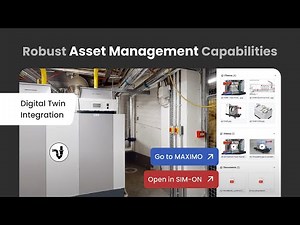 SIM-ON + IBM maximo - New quality and capabilities for infrastructure management within Digital Twin