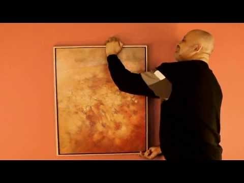 Hangman Picture Frame Mounting System