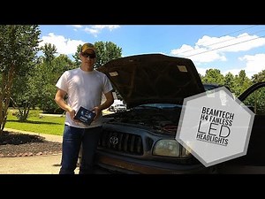 #REVIEW: BEAMTECH H4 Fanless LED Headlights