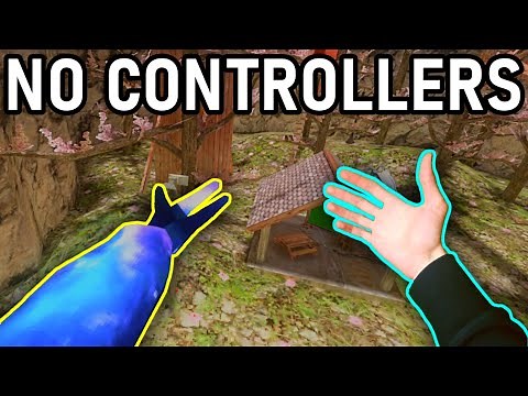 Playing Gorilla Tag VR With NO CONTROLLERS? | Hand Tracking 2.0