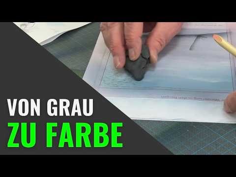 💡🔎 W-024 Warum deine Airbrush-Illustration ohne diesen Schritt flach bleibt. Von Grau zu Farbe